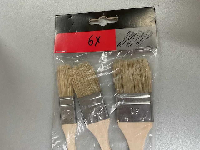 10 x beugels; kwastenset - afbeelding 3 van  4
