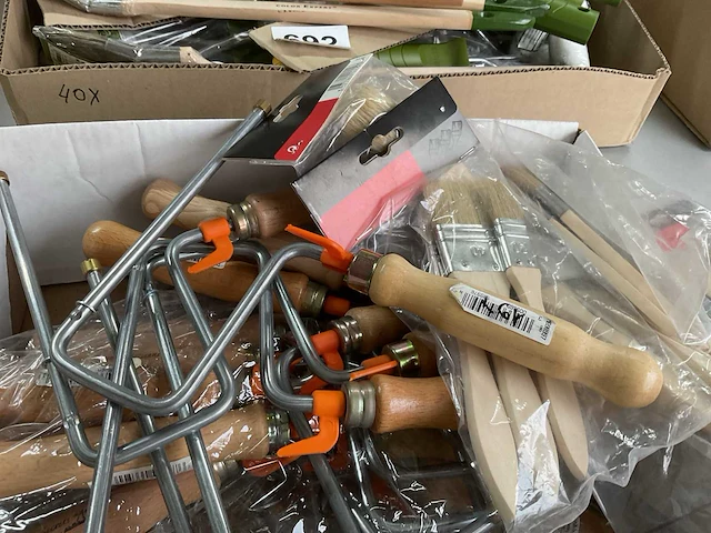 10 x beugels; kwastenset - afbeelding 4 van  4