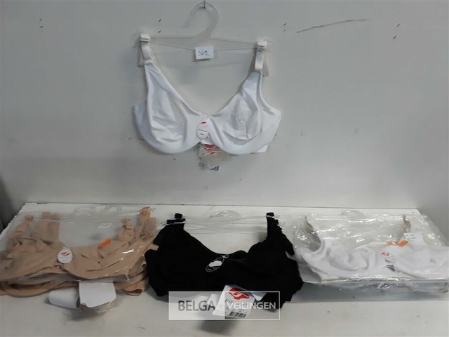 10 x bh d diverse maten wit/beige/zwart - afbeelding 2 van  3