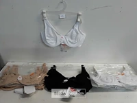 10 x bh d diverse maten wit/beige/zwart - afbeelding 2 van  3