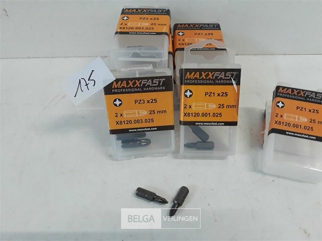 10 x bitsen 2 stuks pz 2 assorti - afbeelding 2 van  3