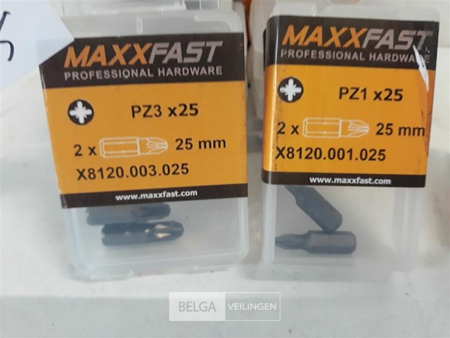 10 x bitsen 2 stuks pz 2 assorti - afbeelding 3 van  3