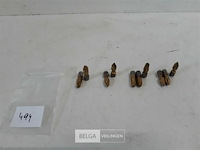 10 x bitsen ph 1-3 pz 1-3witte germany - afbeelding 1 van  3