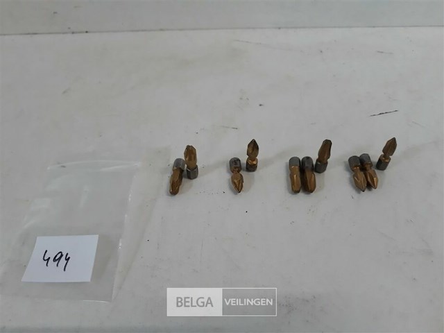 10 x bitsen ph 1-3 pz 1-3witte germany - afbeelding 1 van  3
