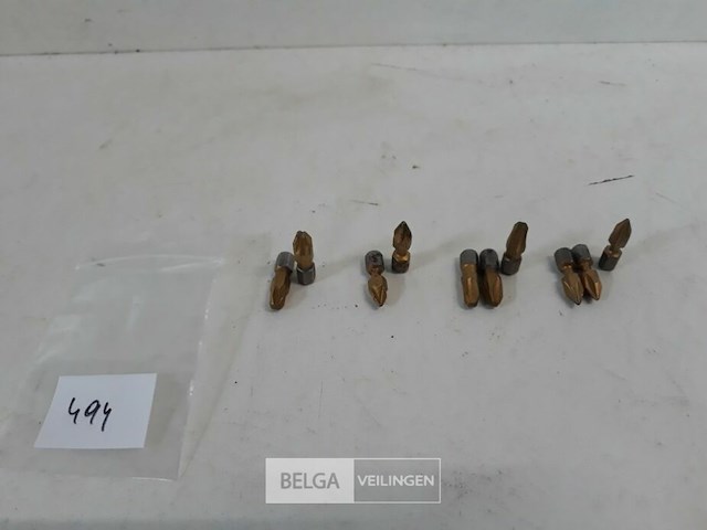 10 x bitsen ph 1-3 pz 1-3witte germany - afbeelding 1 van  3