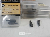 10 x bitsen torx 10 2 stuks - afbeelding 3 van  3