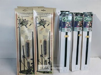 10 x bloemschik binddraad 2 assorti - afbeelding 1 van  3