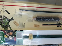 10 x bloemschik binddraad 2 assorti - afbeelding 3 van  3