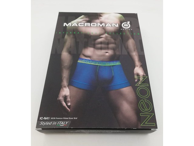 10 x boxershort - macroman - neon - maat s - mix kleuren - afbeelding 3 van  3