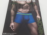 10 x boxershort - macroman - neon - maat s - mix kleuren - afbeelding 3 van  3