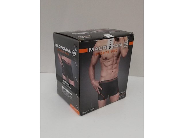 10 x boxershort - macroman - sports pro - maat s - afbeelding 1 van  8