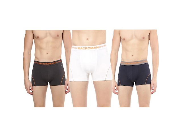 10 x boxershort - macroman - sports pro - maat s - afbeelding 4 van  8