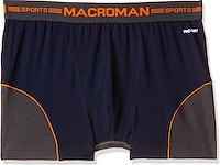 10 x boxershort - macroman - sports pro - maat s - afbeelding 5 van  8