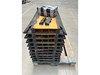 10 x cable bridge 0.90mtr 3-channels w/20 connectors - afbeelding 1 van  3