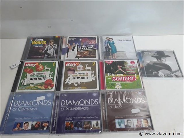 10 x cd 10 verschillende - afbeelding 1 van  2