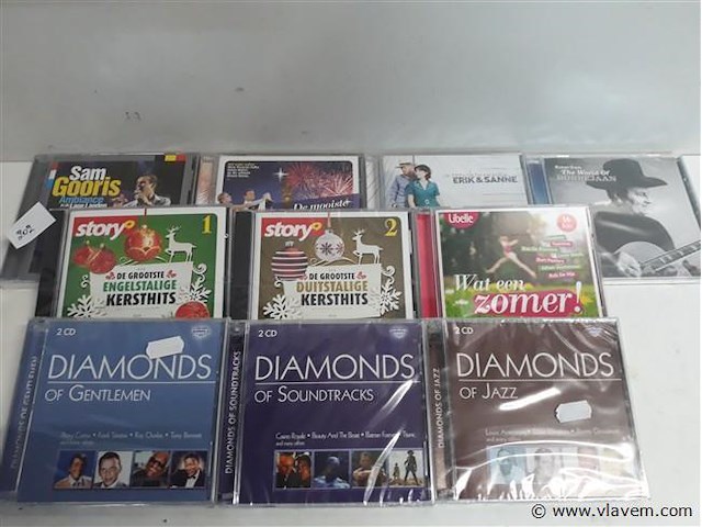 10 x cd 10 verschillende - afbeelding 2 van  2
