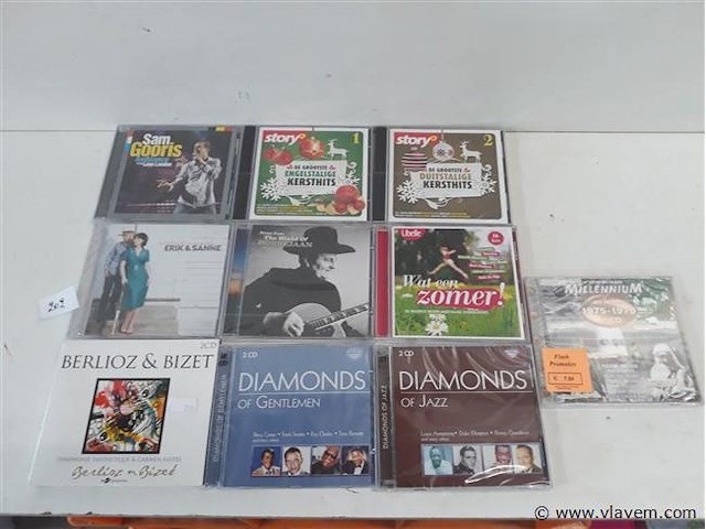 10 x cd 10 verschillende - afbeelding 1 van  2