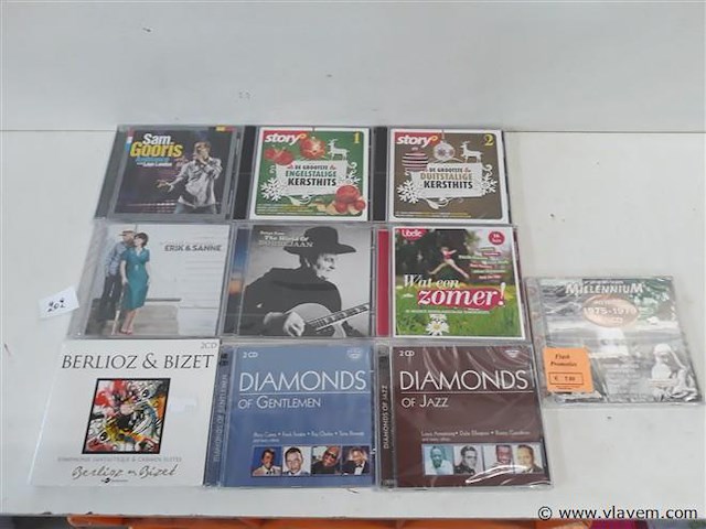 10 x cd 10 verschillende - afbeelding 1 van  2