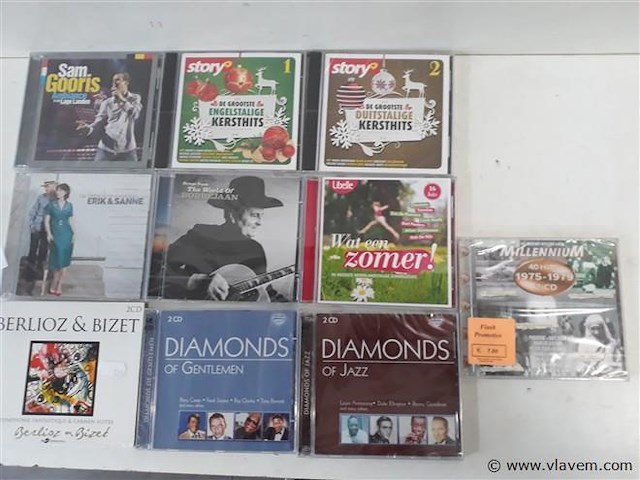 10 x cd 10 verschillende - afbeelding 2 van  2