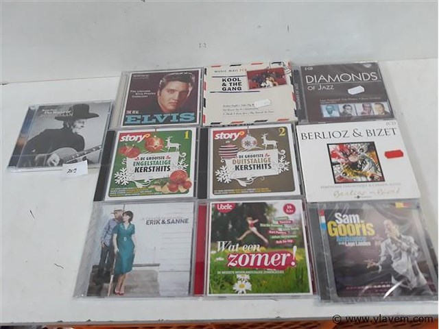 10 x cd 10 verschillende - afbeelding 1 van  2