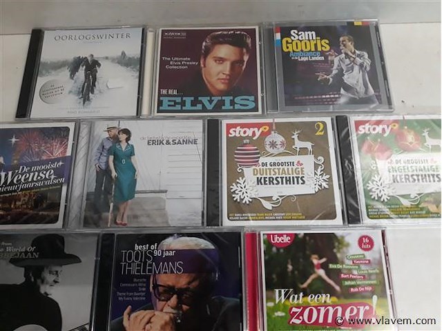 10 x cd 10 verschillende - afbeelding 2 van  2