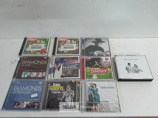 10 x cd's 10 verschillende - afbeelding 1 van  3