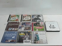10 x cd's 10 verschillende