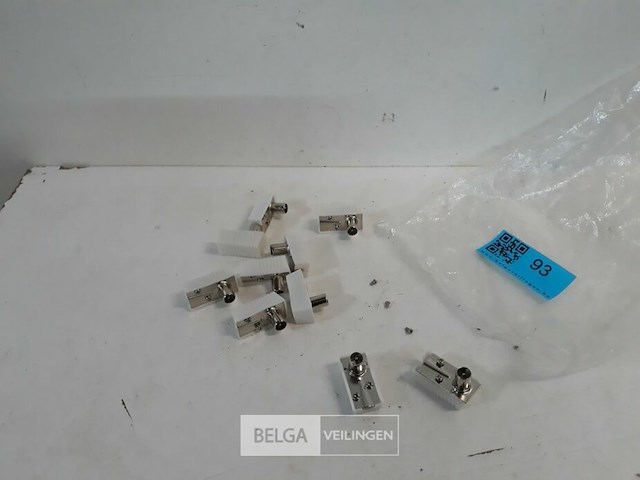 10 x coax stekker m - afbeelding 1 van  3