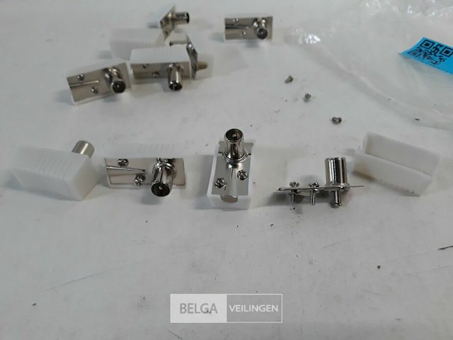 10 x coax stekker m - afbeelding 3 van  3