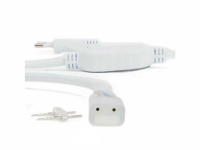 10 x connectoren voor neon led strip – monochroom - afbeelding 5 van  5