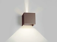 10 x cube motion wand armaturen oud bruin
