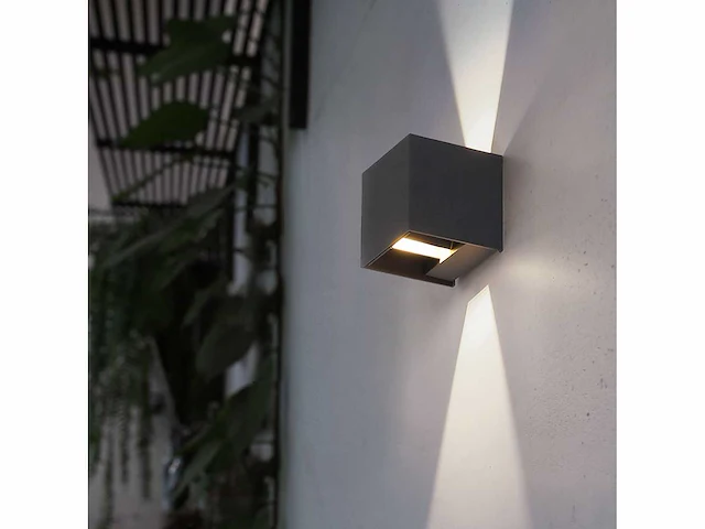 10 x cube motion wandarmatuur zwart - afbeelding 7 van  8