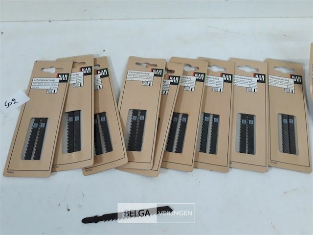 10 x decoupeer vervangzaag 2 stuks t-model - afbeelding 2 van  3