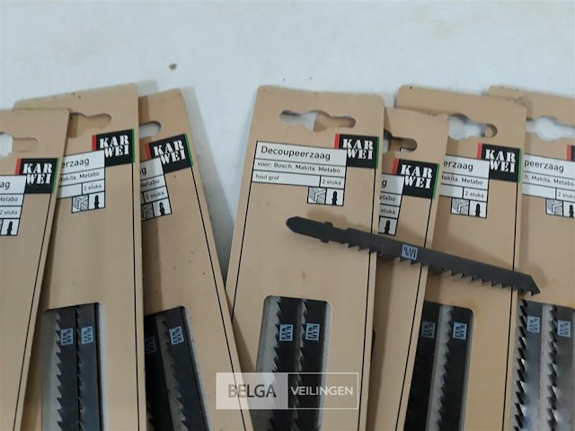 10 x decoupeer vervangzaag 2 stuks t-model - afbeelding 3 van  3