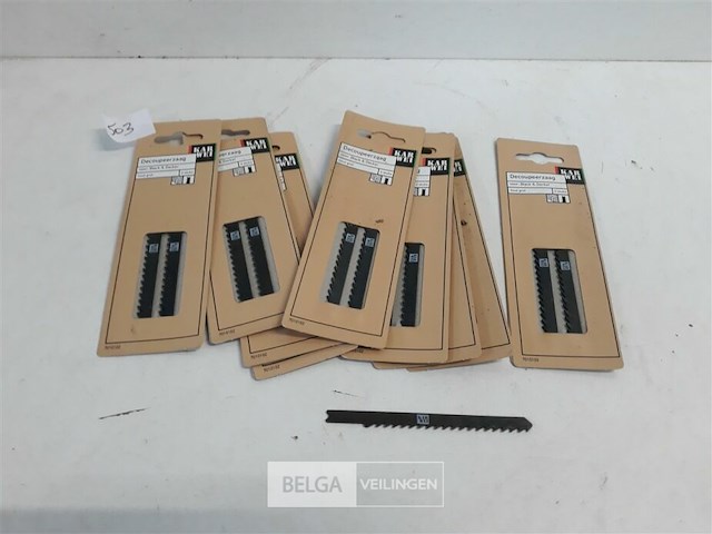 10 x decoupeer vervangzaag 2 stuks u-model 2 - afbeelding 2 van  3