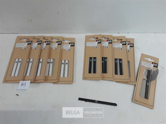 10 x decoupeer vervangzaag 2 stuks u-model 3 assorti - afbeelding 2 van  3