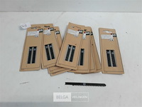 10 x decoupeer vervangzaag 2 stuks u-model - afbeelding 2 van  3