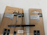 10 x decoupeer vervangzaag 2 stuks u-model - afbeelding 3 van  3