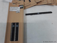 10 x decoupeer vervangzaagblad 2 stuks u-model grof hout - afbeelding 2 van  2