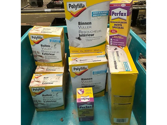 10 x doos polyfillavuller - afbeelding 1 van  1