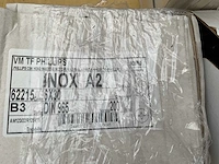10 x dozen inox schroeven en bouten; 8 x doosjes gipsplaatpluggen - afbeelding 7 van  11
