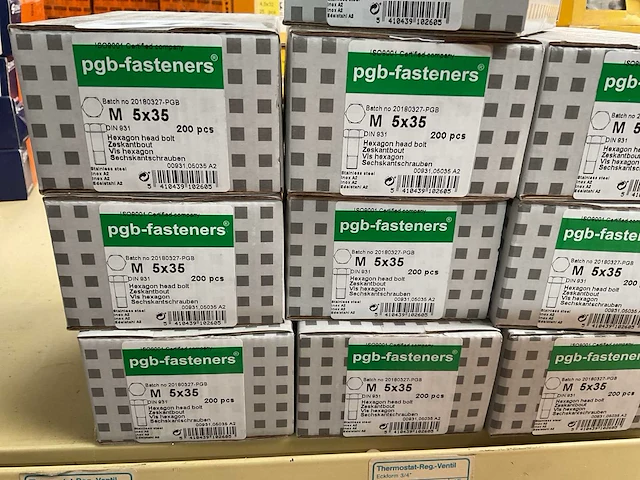10 x dozen zeskantbout - afbeelding 2 van  5