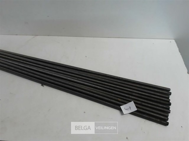 10 x draadstangen inox a2 1 meter m 10 - afbeelding 1 van  3