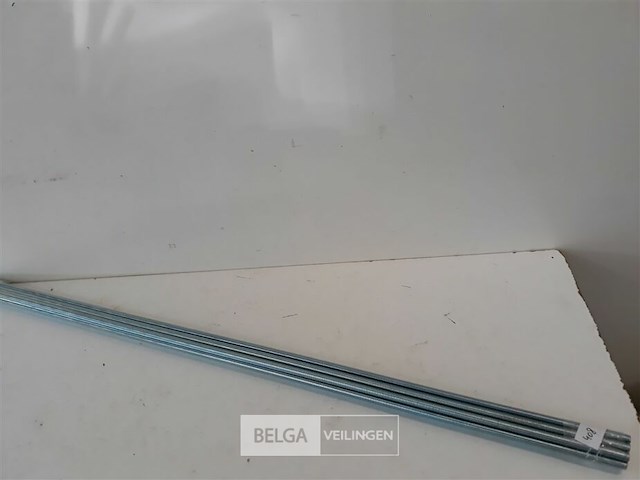 10 x draadstangen verzinkt 1 meter m 10 - afbeelding 2 van  3