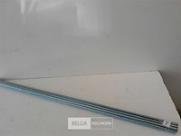 10 x draadstangen verzinkt 1 meter m 10 - afbeelding 2 van  3