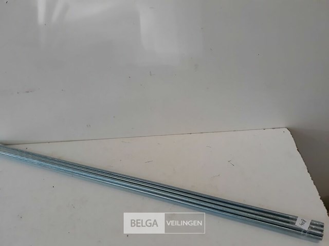 10 x draadstangen verzinkt 1 meter m 10 - afbeelding 2 van  3
