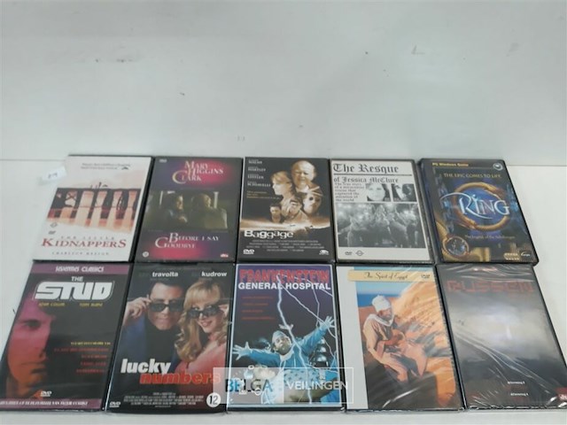 10 x dvd 10 assorti - afbeelding 2 van  3