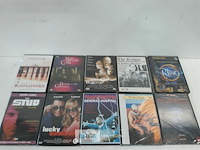 10 x dvd 10 assorti - afbeelding 1 van  3