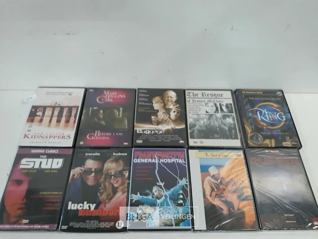 10 x dvd 10 assorti - afbeelding 1 van  3