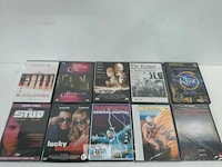 10 x dvd 10 assorti